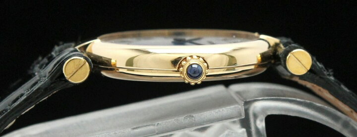 楽天市場】【ウォッチ】【新品仕上げ済み】 Cartier カルティエ マスト  