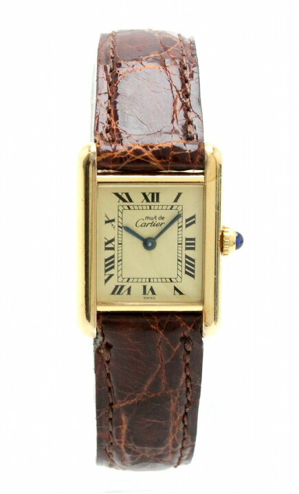 楽天市場】【ウォッチ】 Cartier カルティエ マストタンク SM 