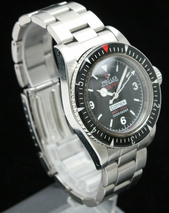 楽天市場】【ウォッチ】PRO-LEX プロレックス サブプロ COMEX ブラック  