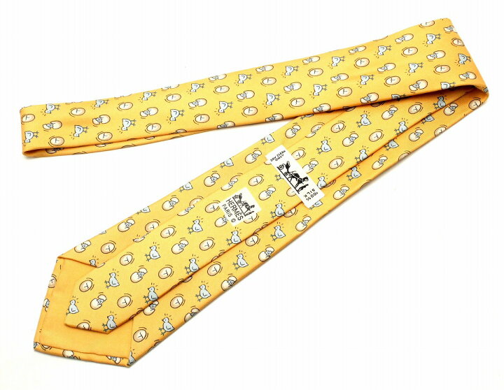 楽天市場】【未使用品】【アパレル】HERMES エルメス ネクタイ シルク 
