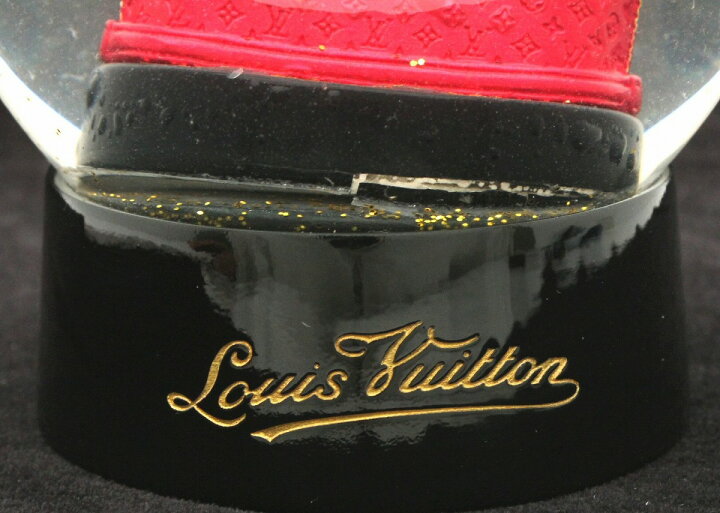 楽天市場】LOUIS VUITTON ルイ ヴィトン スノードーム オブジェ アルマ 