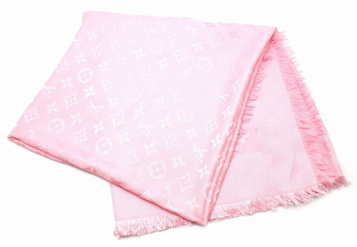 楽天市場】【アパレル】LOUIS VUITTON ルイ ヴィトン ショール  