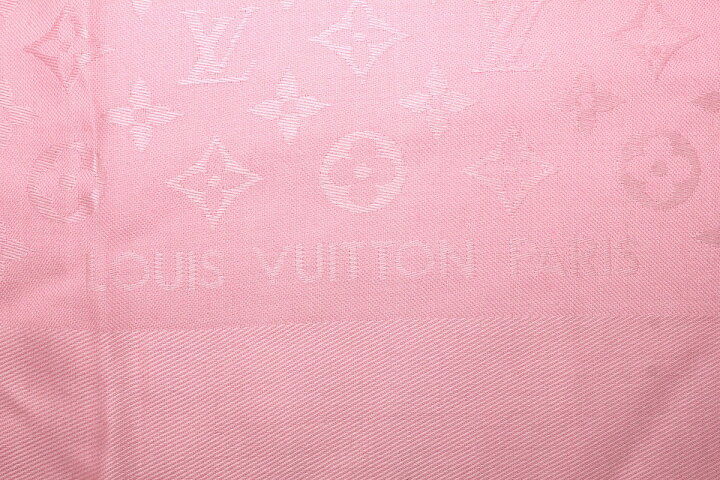 楽天市場】【アパレル】LOUIS VUITTON ルイ ヴィトン ショール  