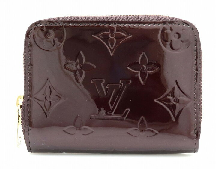 楽天市場】【財布】LOUIS VUITTON ルイ ヴィトン モノグラムヴェルニ 