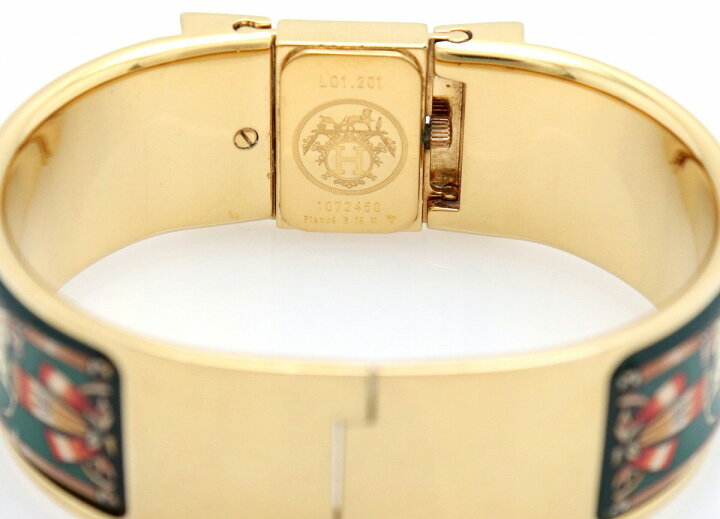 楽天市場】【ウォッチ】HERMES エルメス ロケ 七宝焼き レディース  