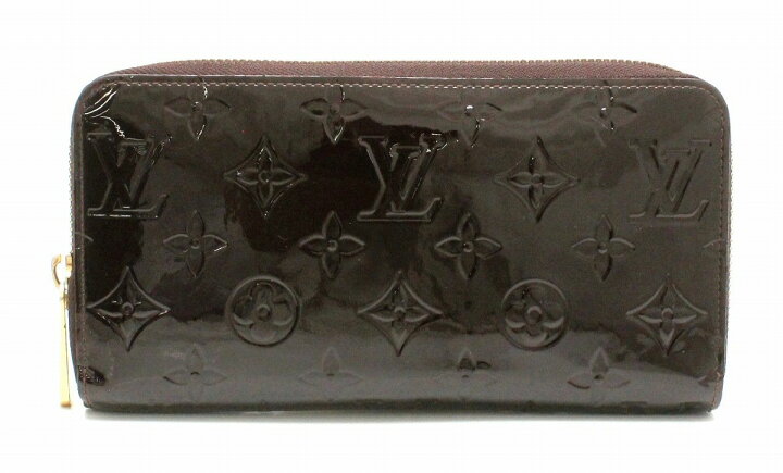 楽天市場】【財布】LOUIS VUITTON ルイ ヴィトン モノグラムヴェルニ 