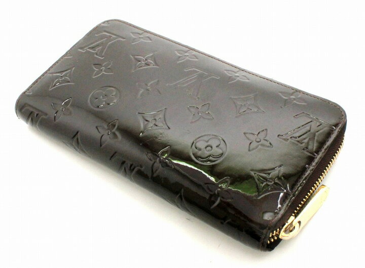 楽天市場】【財布】LOUIS VUITTON ルイ ヴィトン モノグラムヴェルニ  