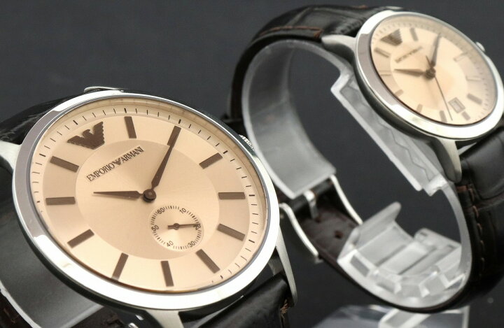 楽天市場】【ウォッチ】EMPORIO ARMANI エンポリオ アルマーニ 