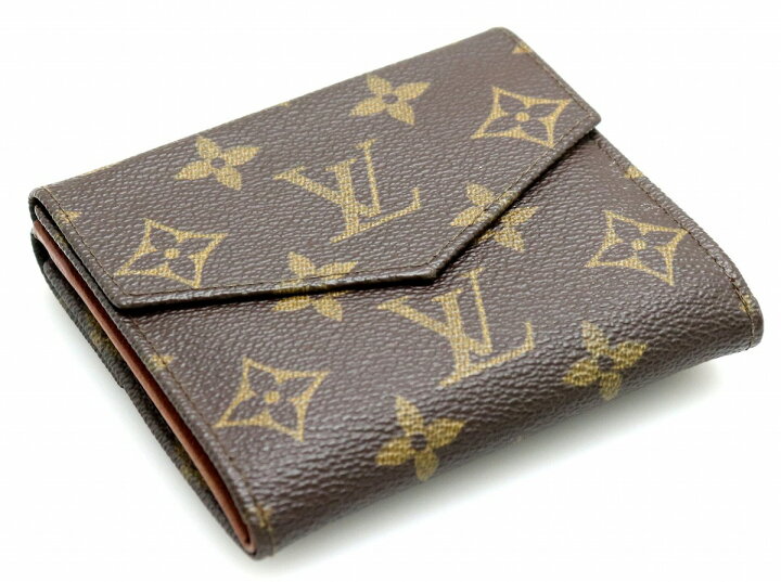 楽天市場】【財布】LOUIS VUITTON ルイ ヴィトン モノグラム ダブル 