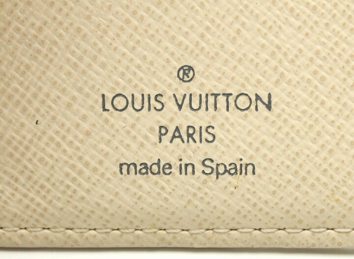 楽天市場】LOUIS VUITTON ルイ ヴィトン ダミエアズール アジェンダPM 
