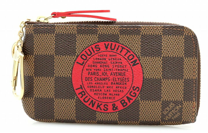 楽天市場】【未使用品】【財布】LOUIS VUITTON ルイ ヴィトン ダミエ 