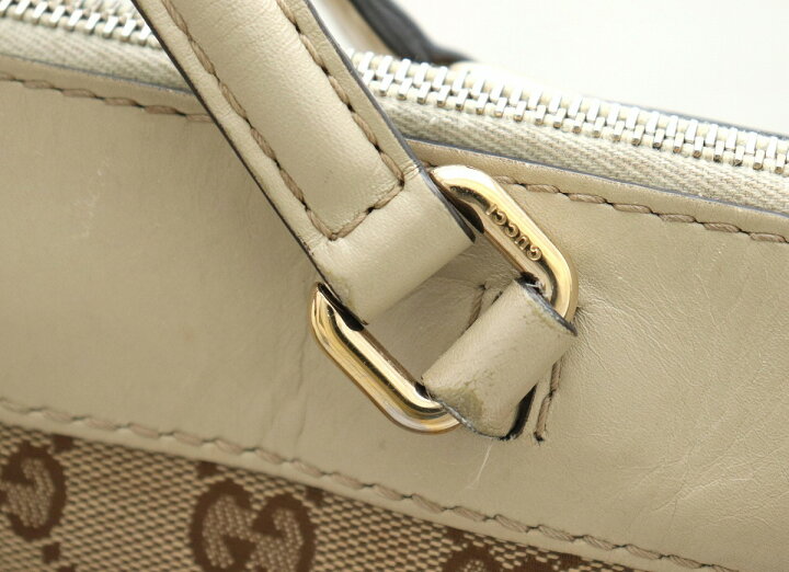 楽天市場】【バッグ】GUCCI グッチ GGキャンバス ハンドバッグ トート 
