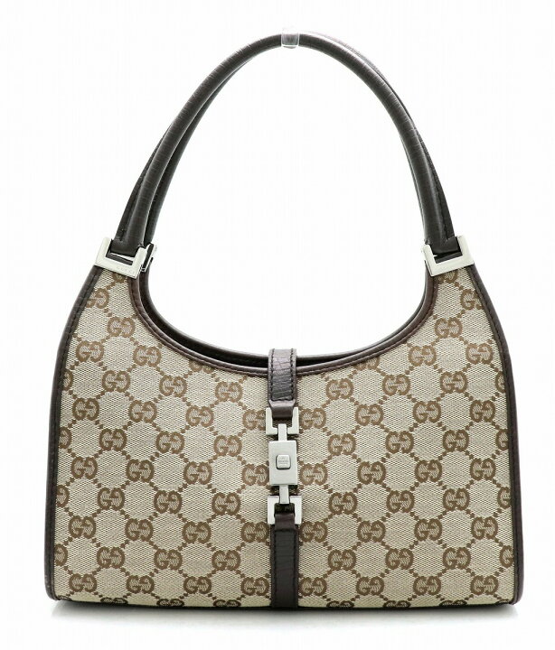 楽天市場】【バッグ】GUCCI グッチ GGキャンバス ジャッキー 