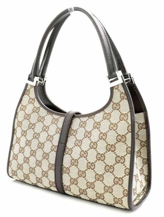 楽天市場】【バッグ】GUCCI グッチ GGキャンバス ジャッキー 
