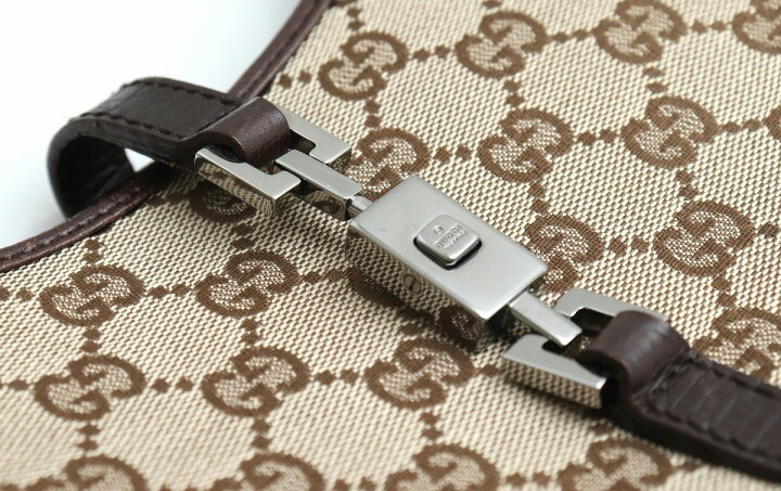 楽天市場】【バッグ】GUCCI グッチ GGキャンバス ジャッキー 