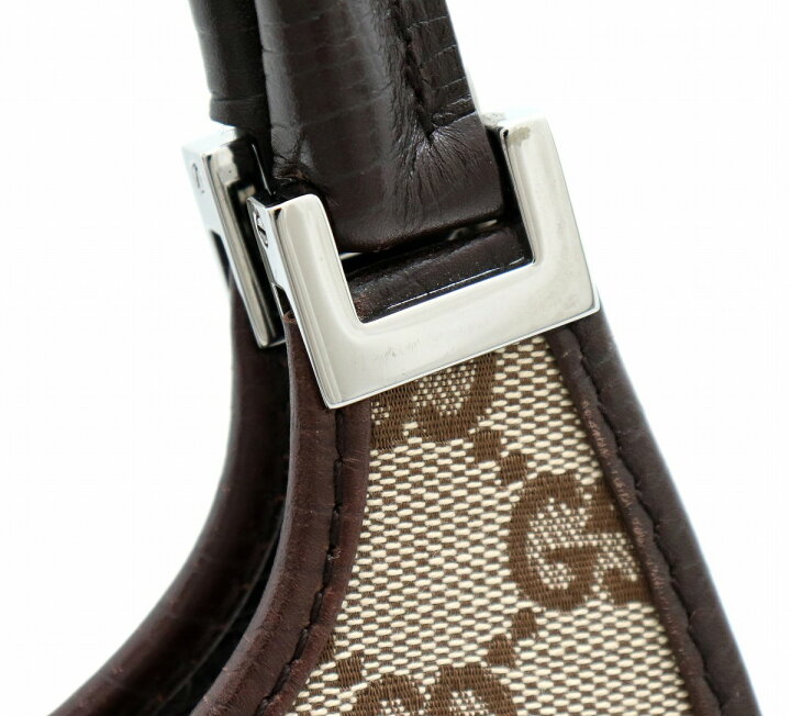 楽天市場】【バッグ】GUCCI グッチ GGキャンバス ジャッキー 
