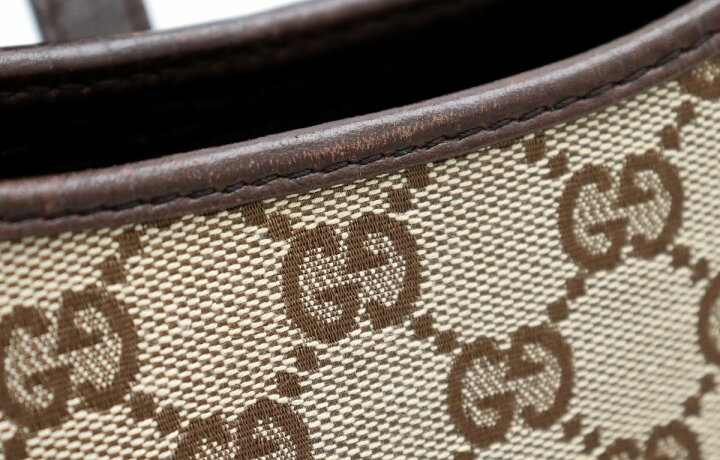 楽天市場】【バッグ】GUCCI グッチ GGキャンバス ジャッキー 