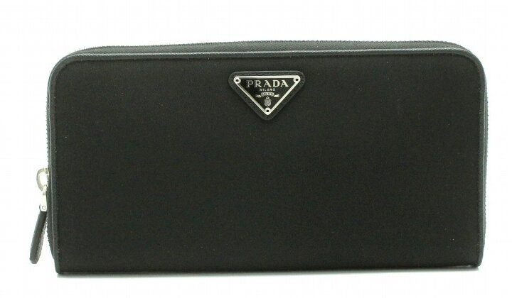 楽天市場】【新品未使用品】【財布】PRADA プラダ ラウンドファスナー  