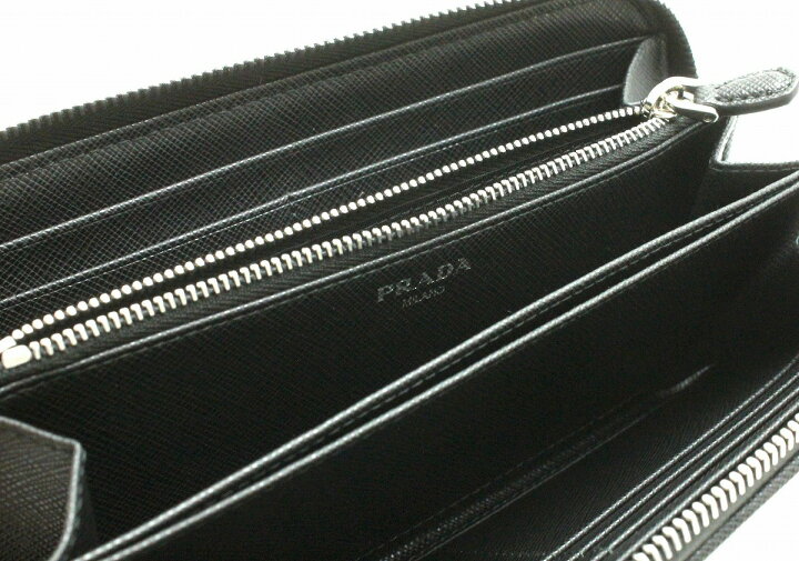 楽天市場】【新品未使用品】【財布】PRADA プラダ ラウンドファスナー 