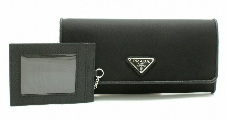 楽天市場】【新品未使用品】【財布】PRADA プラダ 2つ折長財布 TESSUTO  