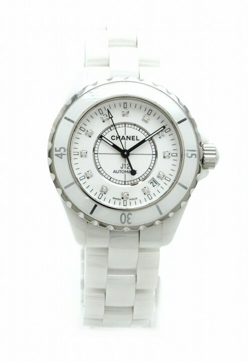楽天市場】【ウォッチ】 CHANEL シャネル J12 白セラミック ホワイト  