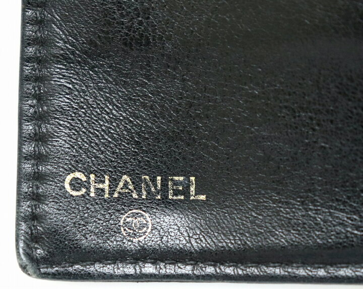楽天市場】【財布】CHANEL シャネル キャビアスキン がま口 ガマ口 長  