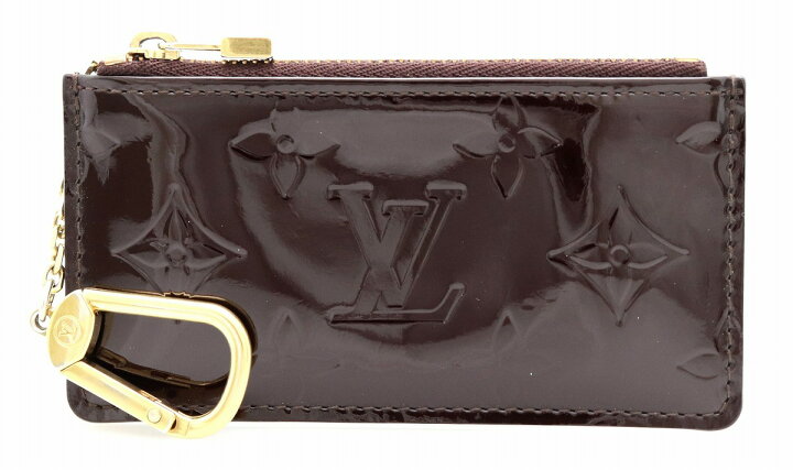 楽天市場】【財布】LOUIS VUITTON ルイ ヴィトン ヴェルニ ポシェット  
