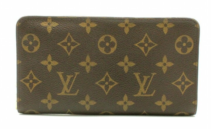 楽天市場】【財布】LOUIS VUITTON ルイ ヴィトン モノグラム  