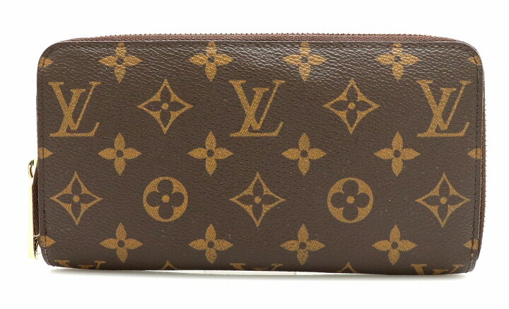 楽天市場】【財布】LOUIS VUITTON ルイ ヴィトン モノグラム ジッピー 
