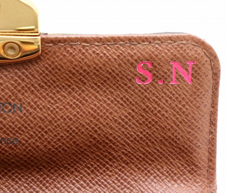 楽天市場】【財布】LOUIS VUITTON ルイ ヴィトン モノグラム 