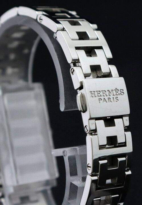 楽天市場】【ウォッチ】HERMES エルメス クリッパー ナクレ 12Pダイヤ 