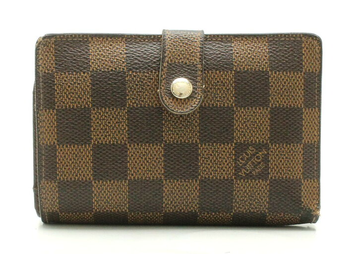 楽天市場】【財布】LOUIS VUITTON ルイ ヴィトン ダミエ  