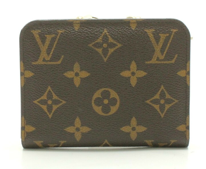楽天市場】【財布】LOUIS VUITTON ルイ ヴィトン モノグラム 