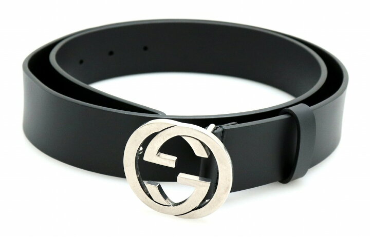 楽天市場】GUCCI グッチ グッチシマ GG インターロッキング Gバックル 