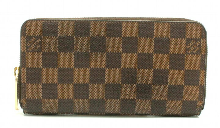 楽天市場】【財布】LOUIS VUITTON ルイ ヴィトン ダミエ ジッピー 