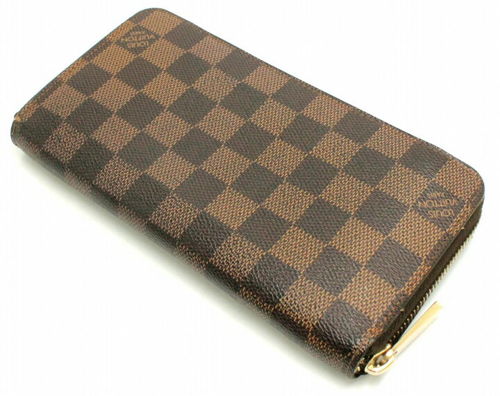 楽天市場】【財布】LOUIS VUITTON ルイ ヴィトン ダミエ ジッピー 