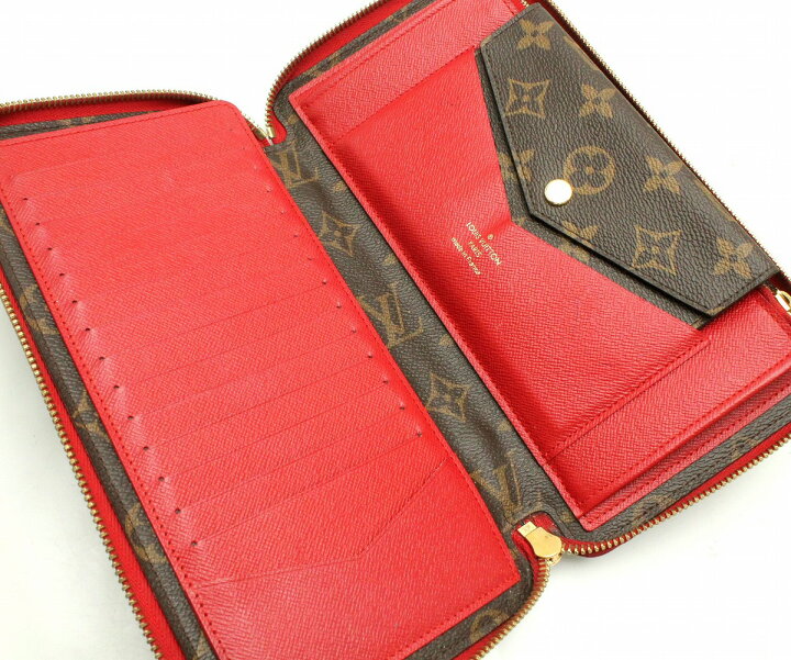 楽天市場】【財布】LOUIS VUITTON ルイ ヴィトン モノグラム デイリー  