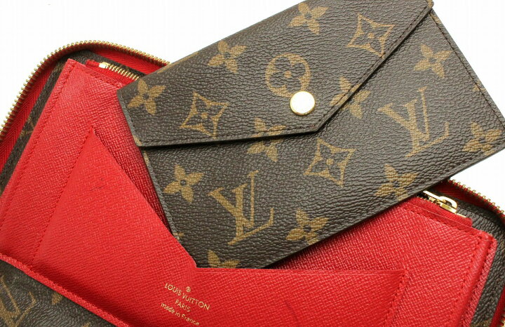 楽天市場】【財布】LOUIS VUITTON ルイ ヴィトン モノグラム デイリー 