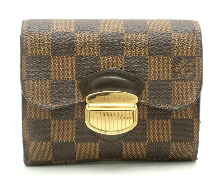 楽天市場】【財布】 LOUIS VUITTON ルイ ヴィトン ダミエ  