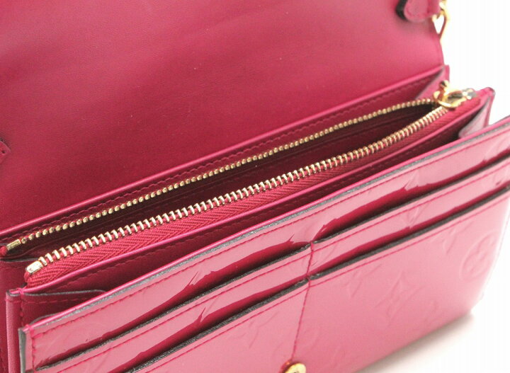 楽天市場】【財布】LOUIS VUITTON ルイ ヴィトン ヴェルニ  