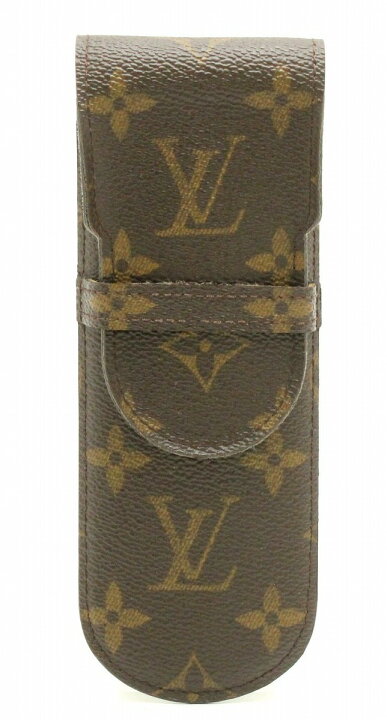 楽天市場】LOUIS VUITTON ルイ ヴィトン モノグラム エテュイ スティロ 