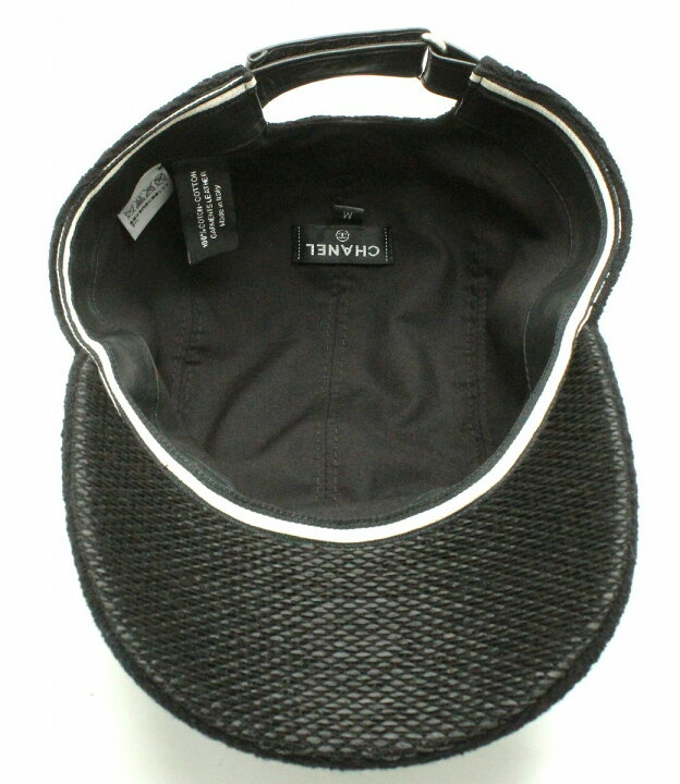 楽天市場】【アパレル】CHANEL シャネル スポーツライン キャップ 帽子 