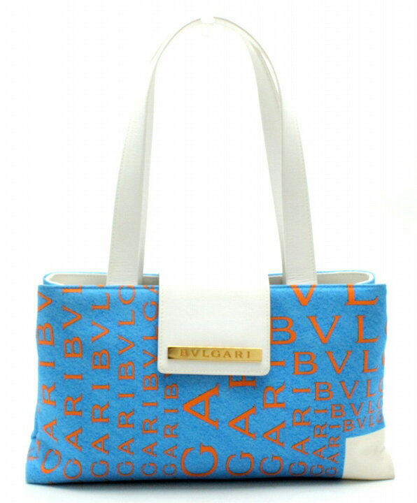 楽天市場】【バッグ】BVLGARI ブルガリ ロゴマニア トートバッグ  