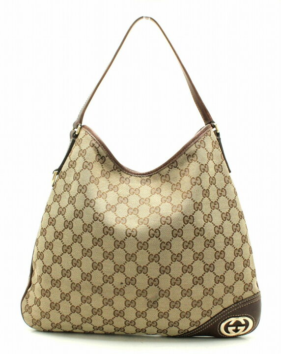 楽天市場】【バッグ】GUCCI グッチ GGキャンバス レザー ショルダー  