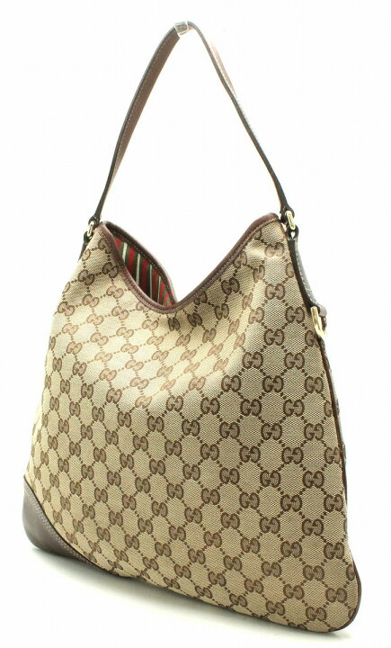 楽天市場】【バッグ】GUCCI グッチ GGキャンバス レザー ショルダー  