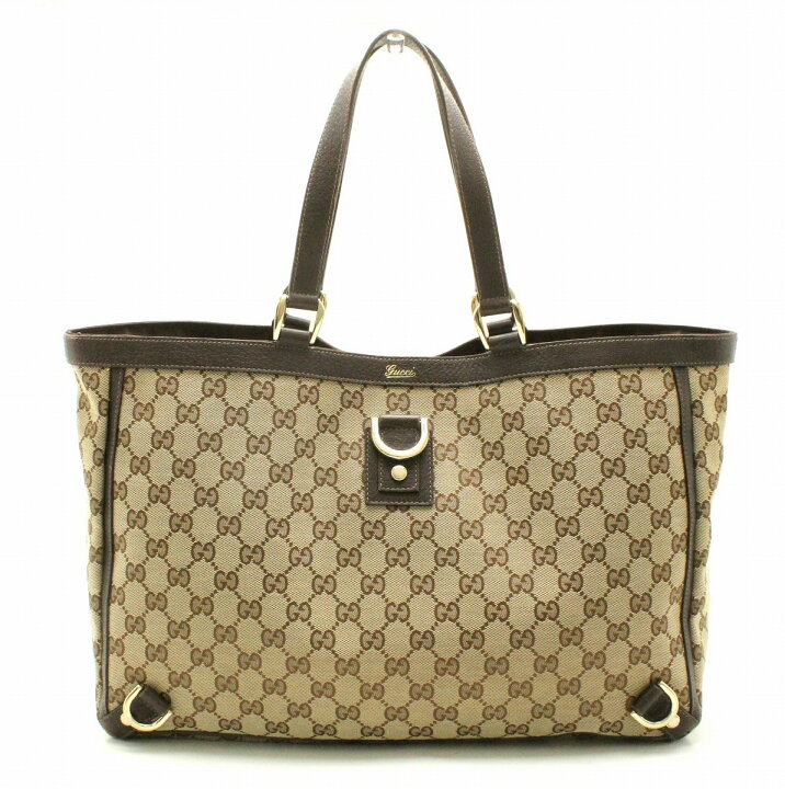 楽天市場】【バッグ】GUCCI グッチ キャンバス トートバッグ 