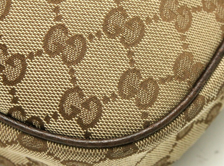 楽天市場】【バッグ】GUCCI グッチ GGキャンバス ショルダーバッグ 