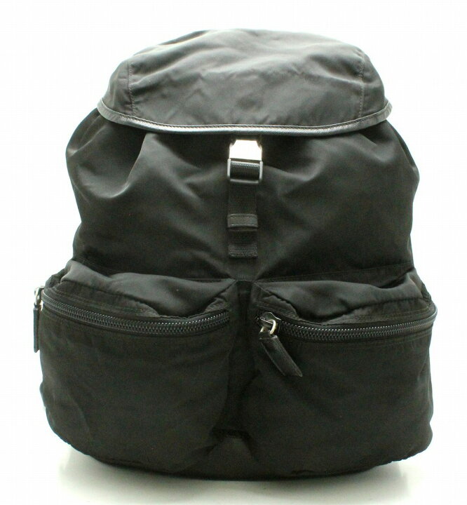 楽天市場】【バッグ】PRADA プラダ ナイロン VIAGGIO レザー バック  