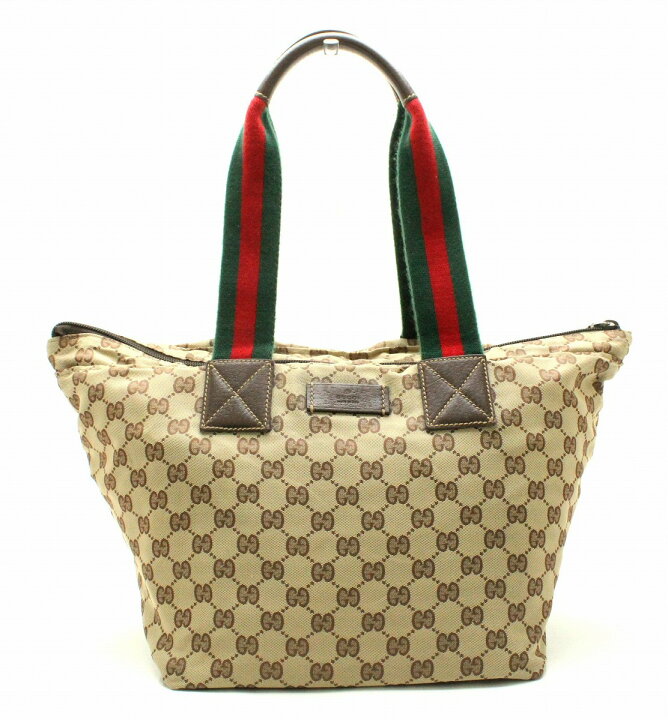 楽天市場】【バッグ】GUCCI グッチ シェリーライン GGキャンバス  