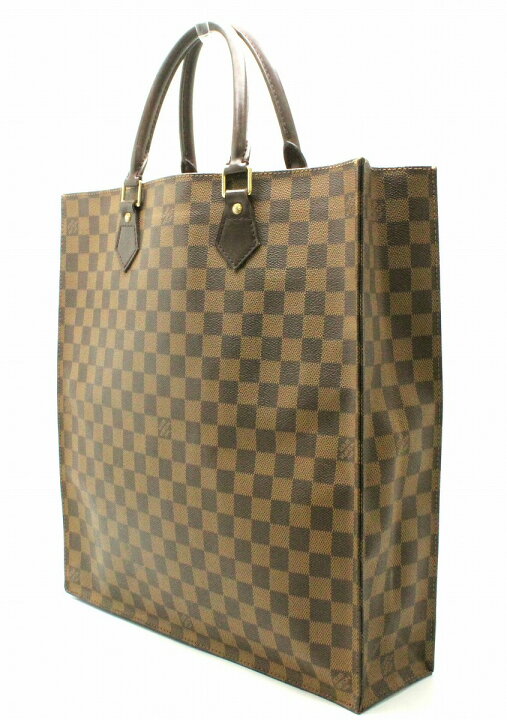 楽天市場】【バッグ】LOUIS VUITTON ルイ ヴィトン ダミエ サックプラ  